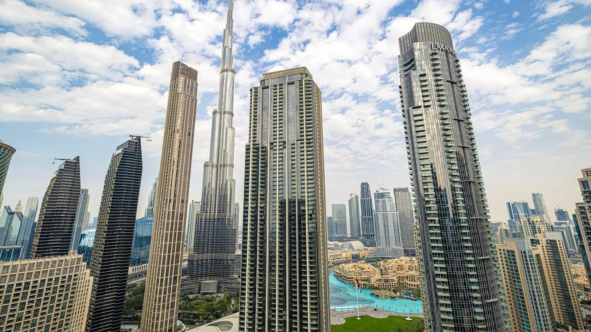 Magnificent - Luxurious 3 Bedroom With The Burj Khalifa View Dubai 0*,