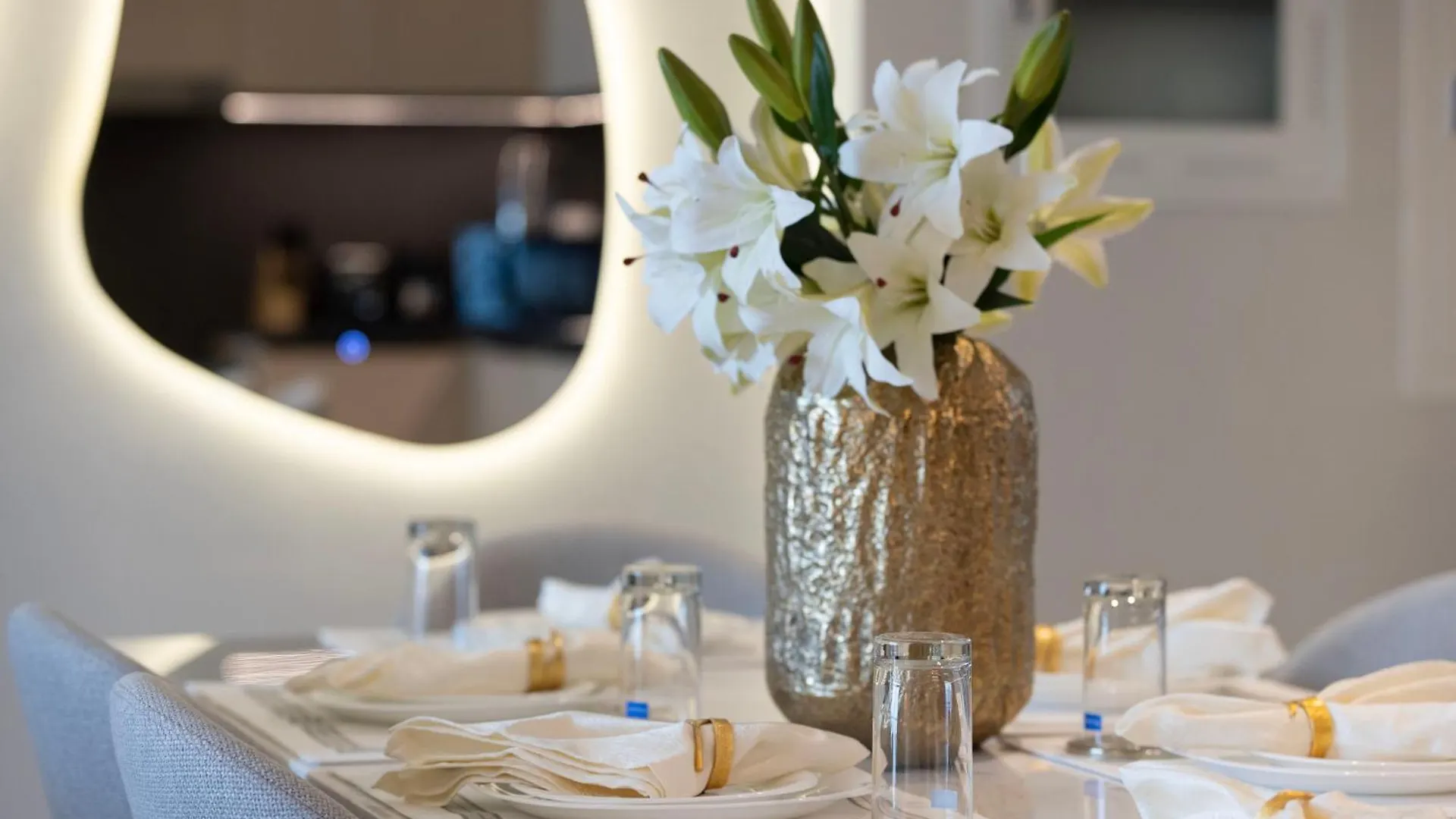Apartment Magnificent - Luxurious 3 Bedroom With The Burj Khalifa View Dubai United Arab Emirates