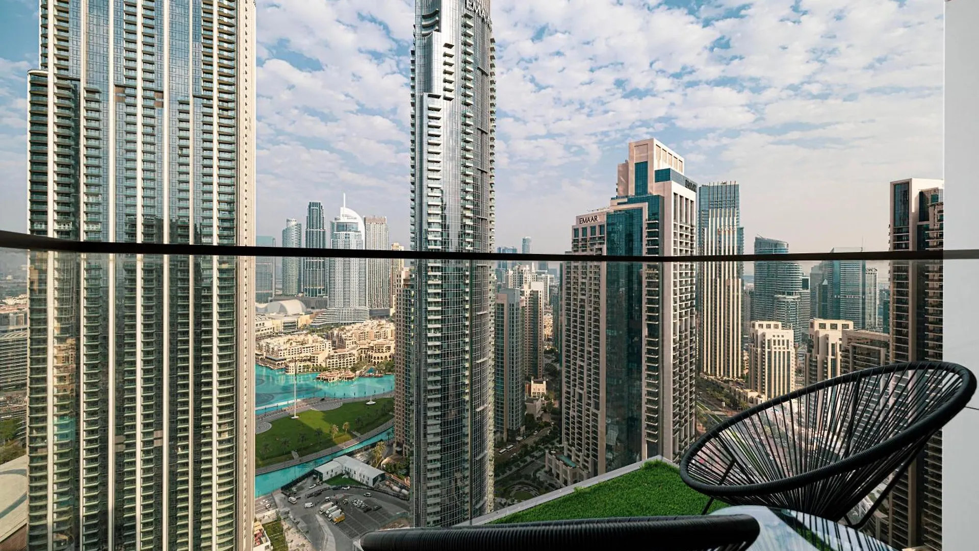 Apartment Magnificent - Luxurious 3 Bedroom With The Burj Khalifa View Dubai
