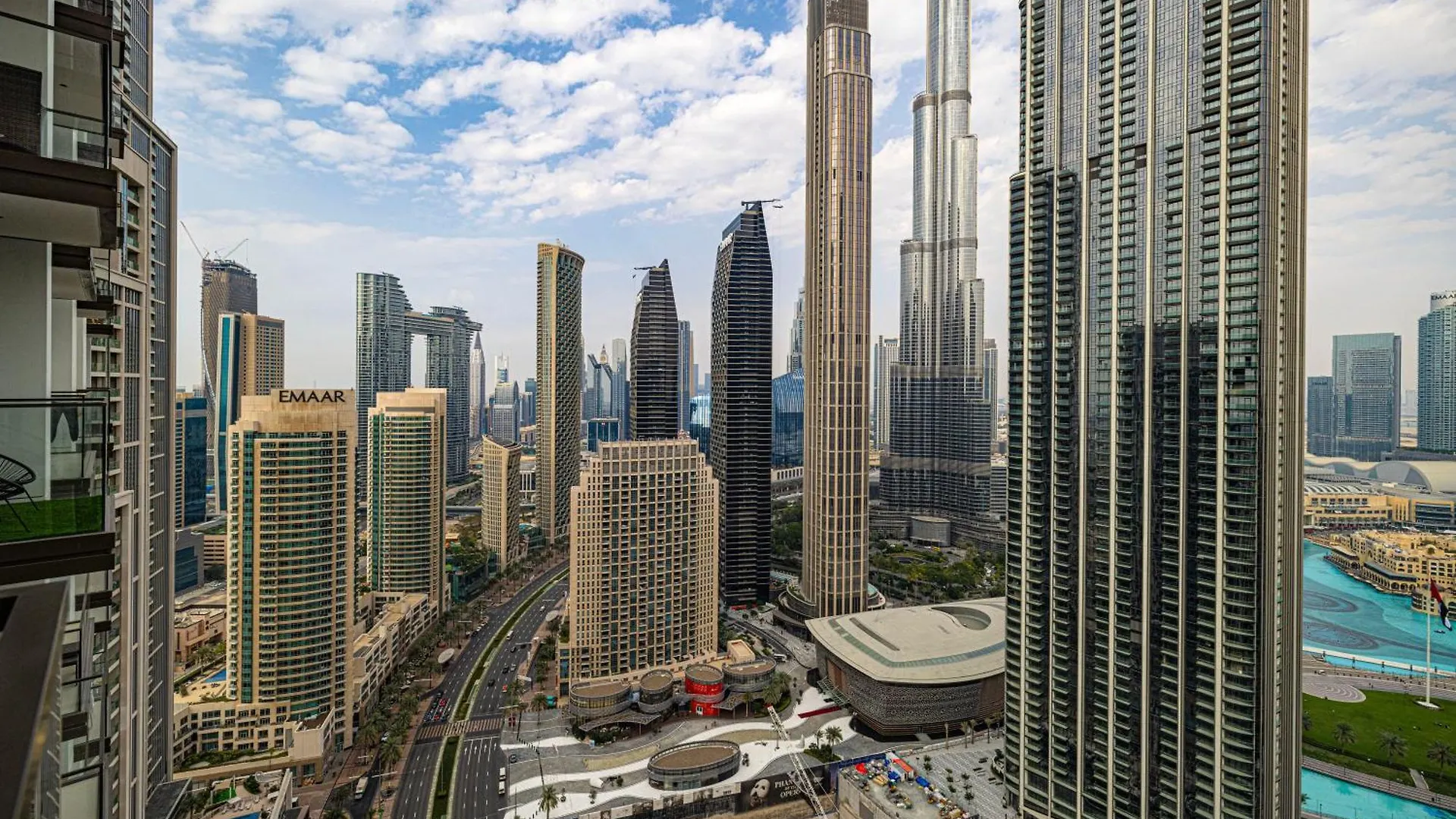 Magnificent - Luxurious 3 Bedroom With The Burj Khalifa View Dubai 0*,