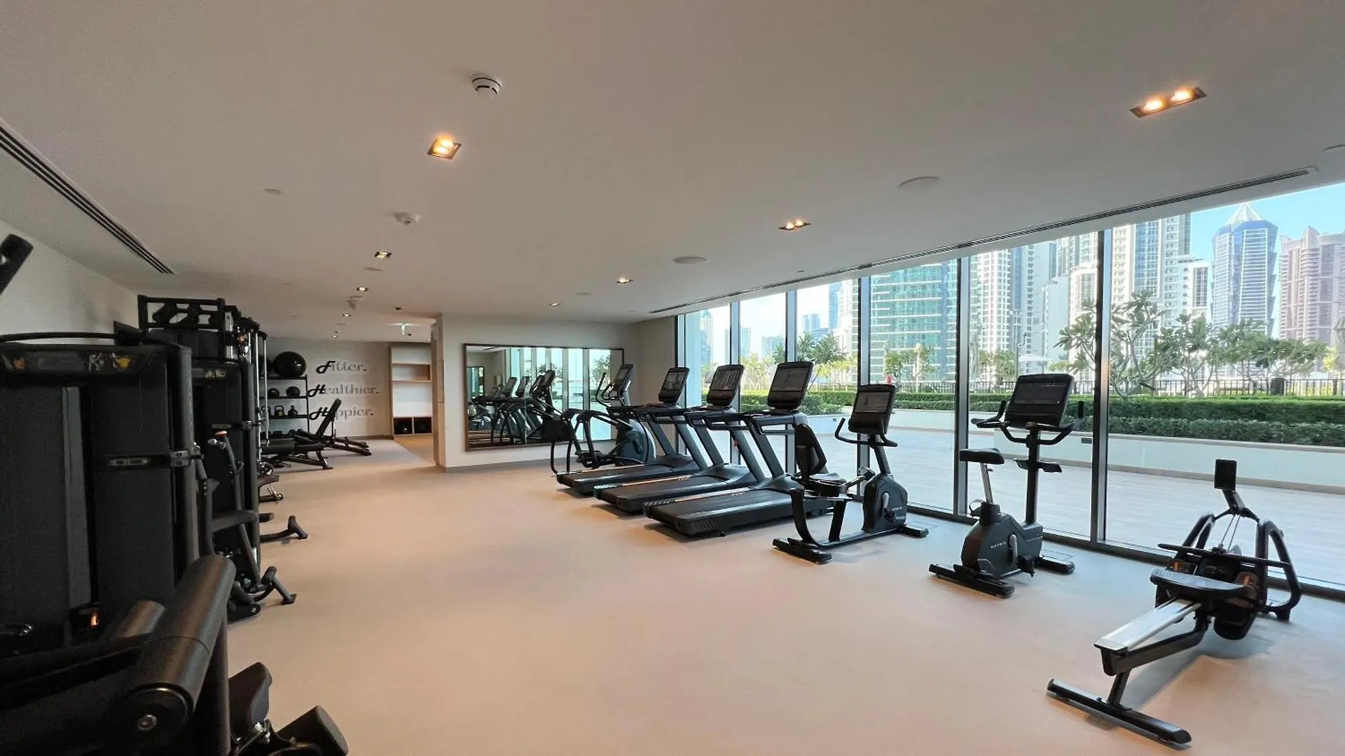 Apartment Magnificent - Luxurious 3 Bedroom With The Burj Khalifa View Dubai
