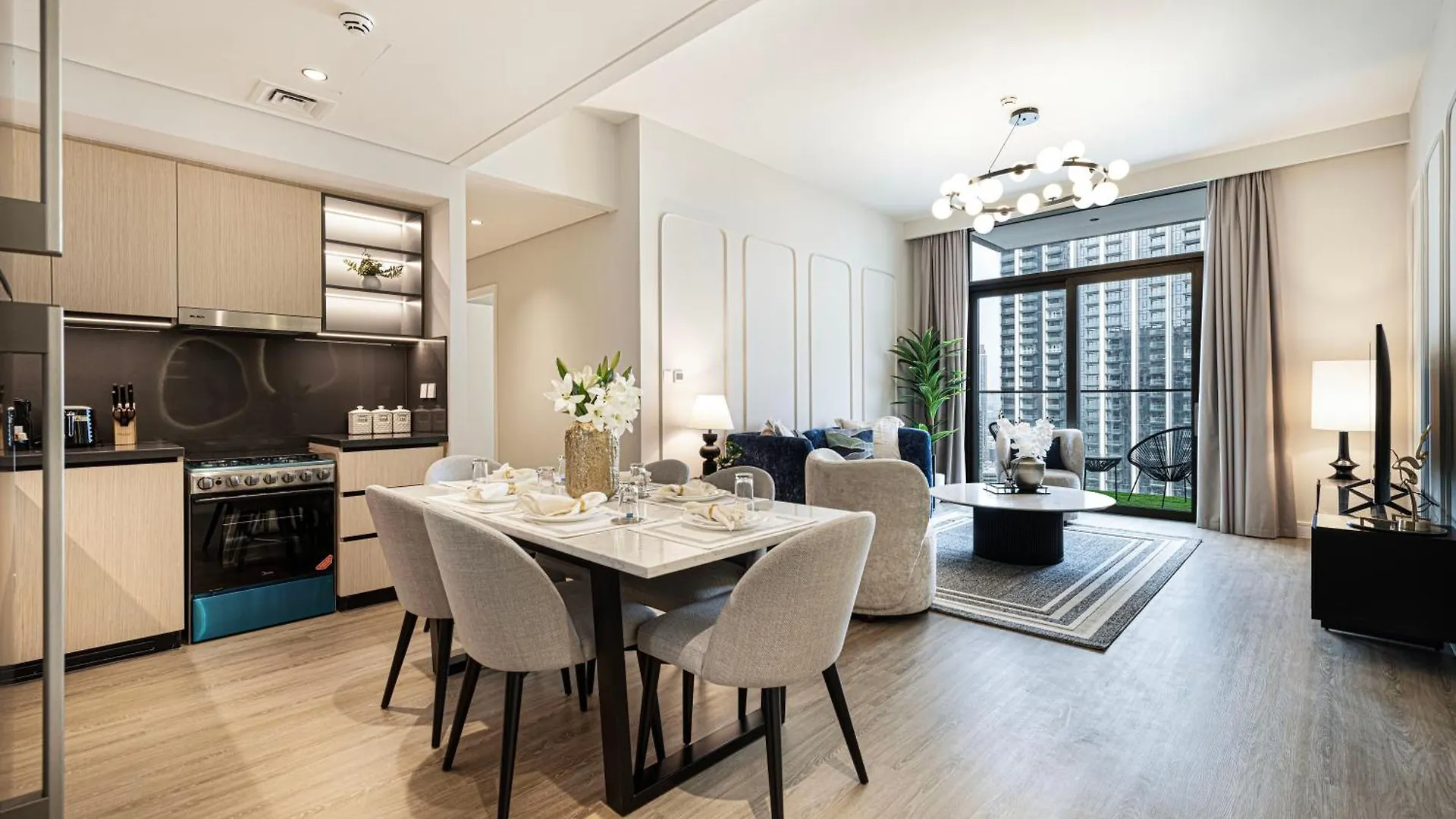 Magnificent - Luxurious 3 Bedroom With The Burj Khalifa View Dubai United Arab Emirates