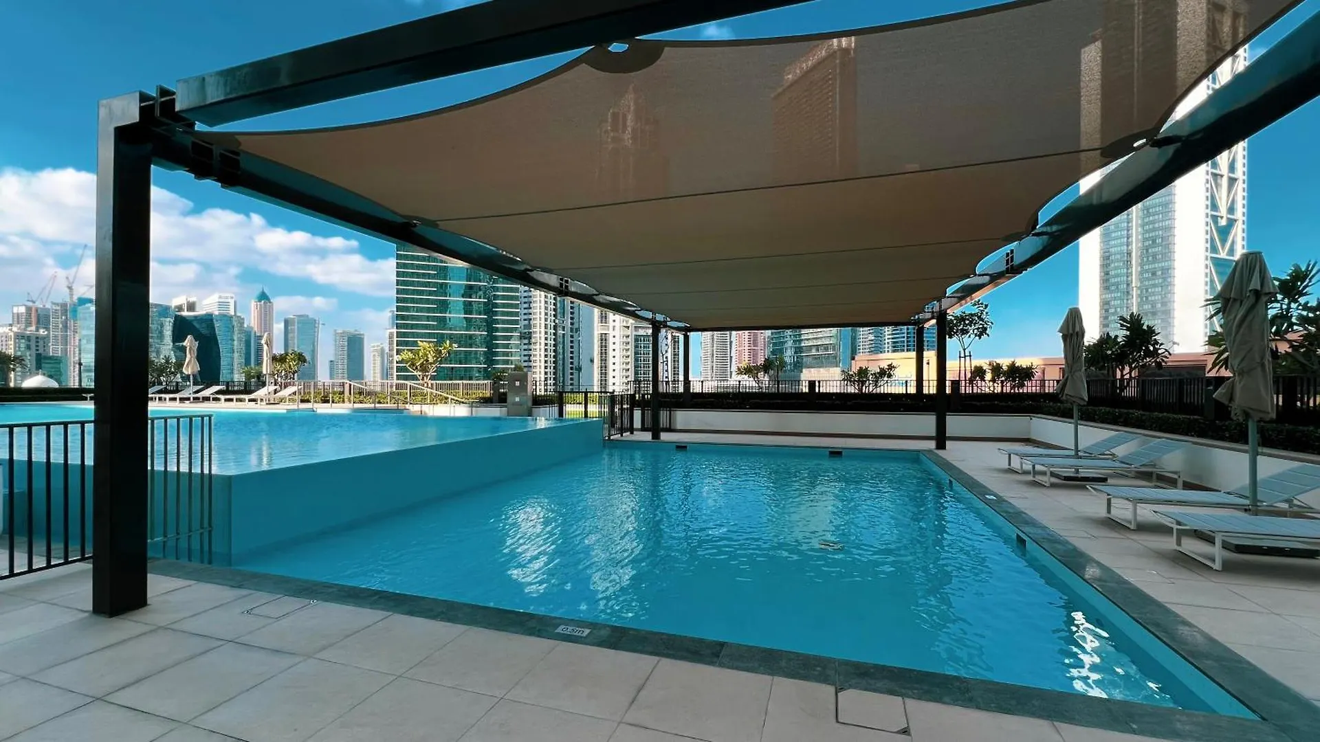 Apartment Magnificent - Luxurious 3 Bedroom With The Burj Khalifa View Dubai