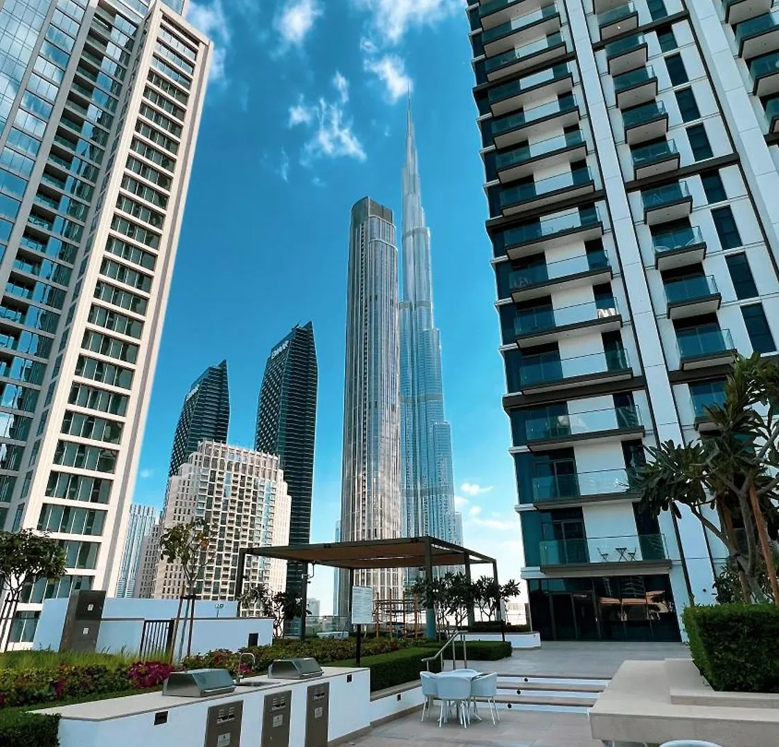 Apartment Magnificent - Luxurious 3 Bedroom With The Burj Khalifa View Dubai