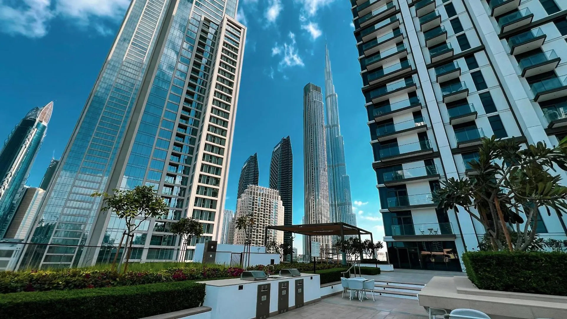 Magnificent - Luxurious 3 Bedroom With The Burj Khalifa View Dubai 0*,