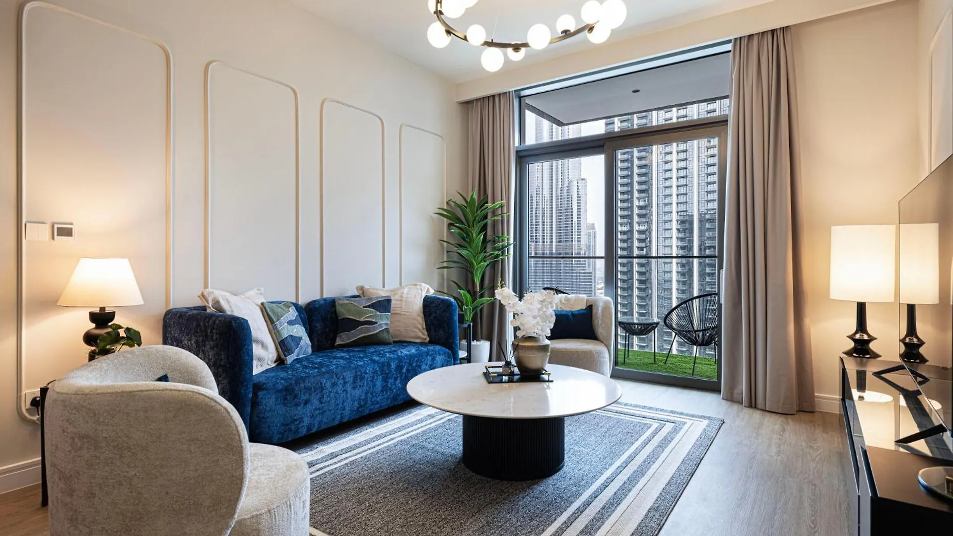 Magnificent - Luxurious 3 Bedroom With The Burj Khalifa View Dubai 0*,  Verenigde Arabische Emiraten