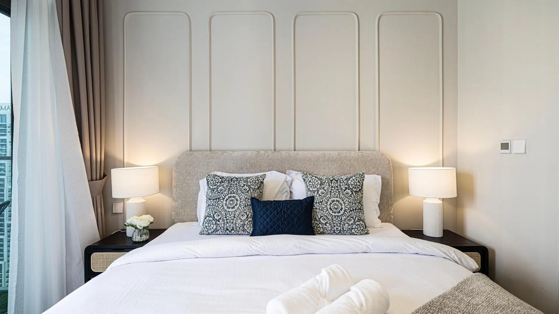 Magnificent - Luxurious 3 Bedroom With The Burj Khalifa View Dubai Verenigde Arabische Emiraten