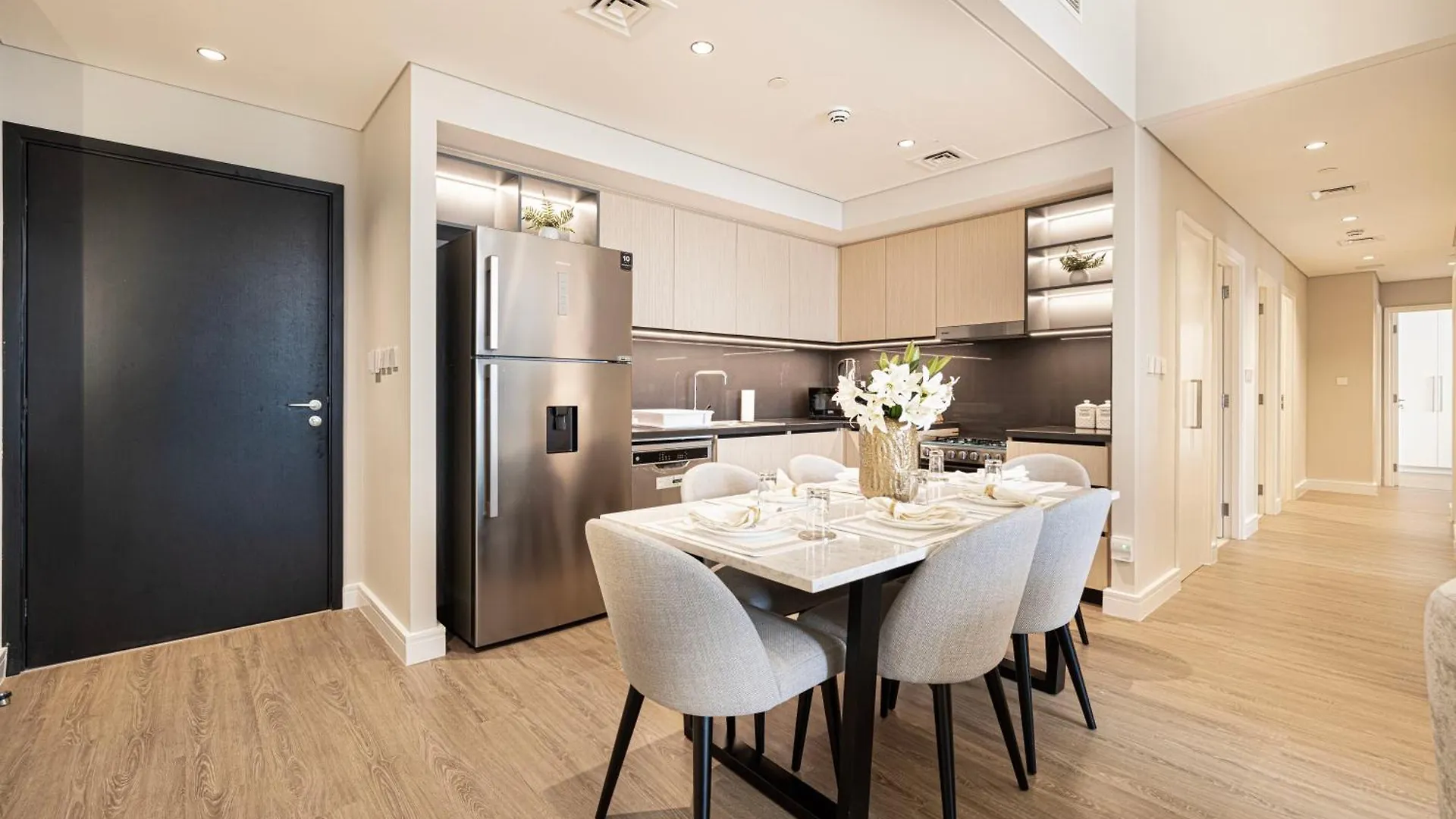 Appartement Magnificent - Luxurious 3 Bedroom With The Burj Khalifa View Dubai