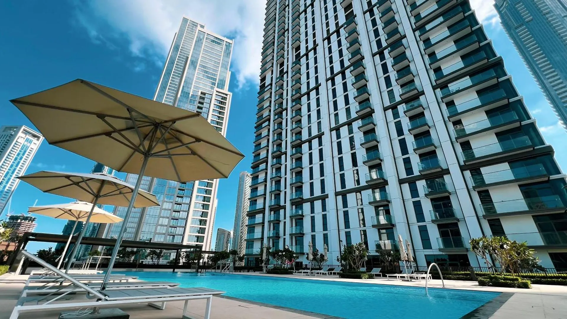 Appartement Magnificent - Luxurious 3 Bedroom With The Burj Khalifa View Dubai